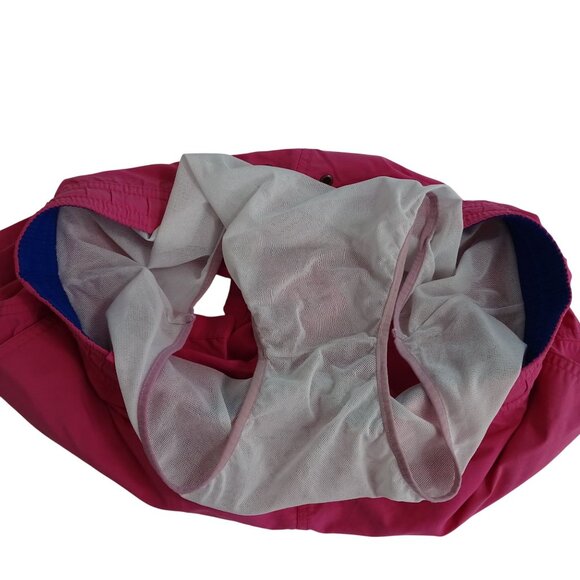 Vtg Y2K Polo Ralph Lauren Pink Swim Trunks Shorts Men Size M Mesh Lining FLAW - Picture 7 of 13